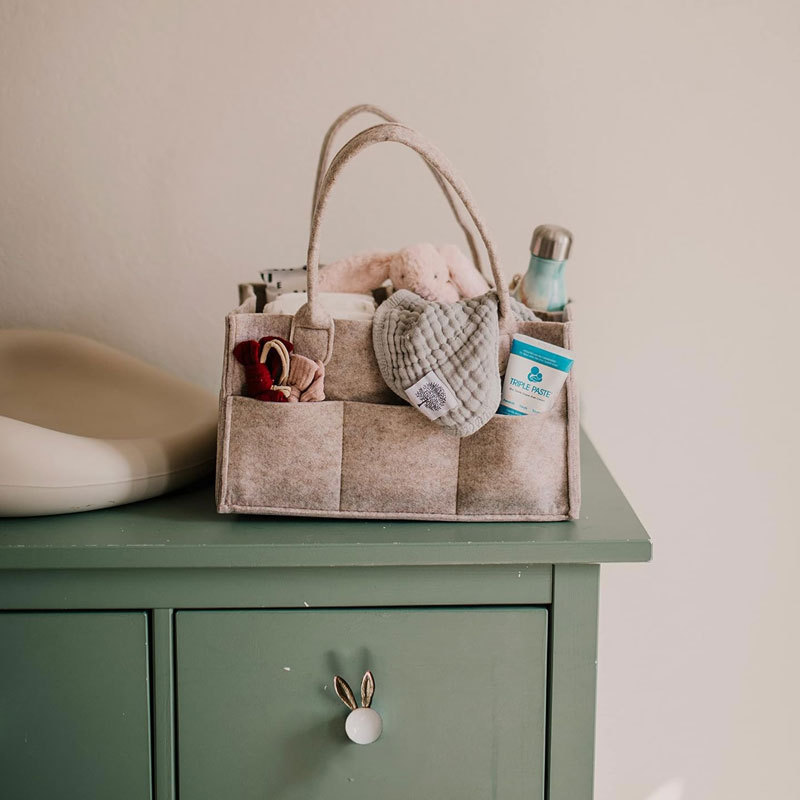 Porta pannolini: contenitore p - Baby Products Basket recensione e prezzo