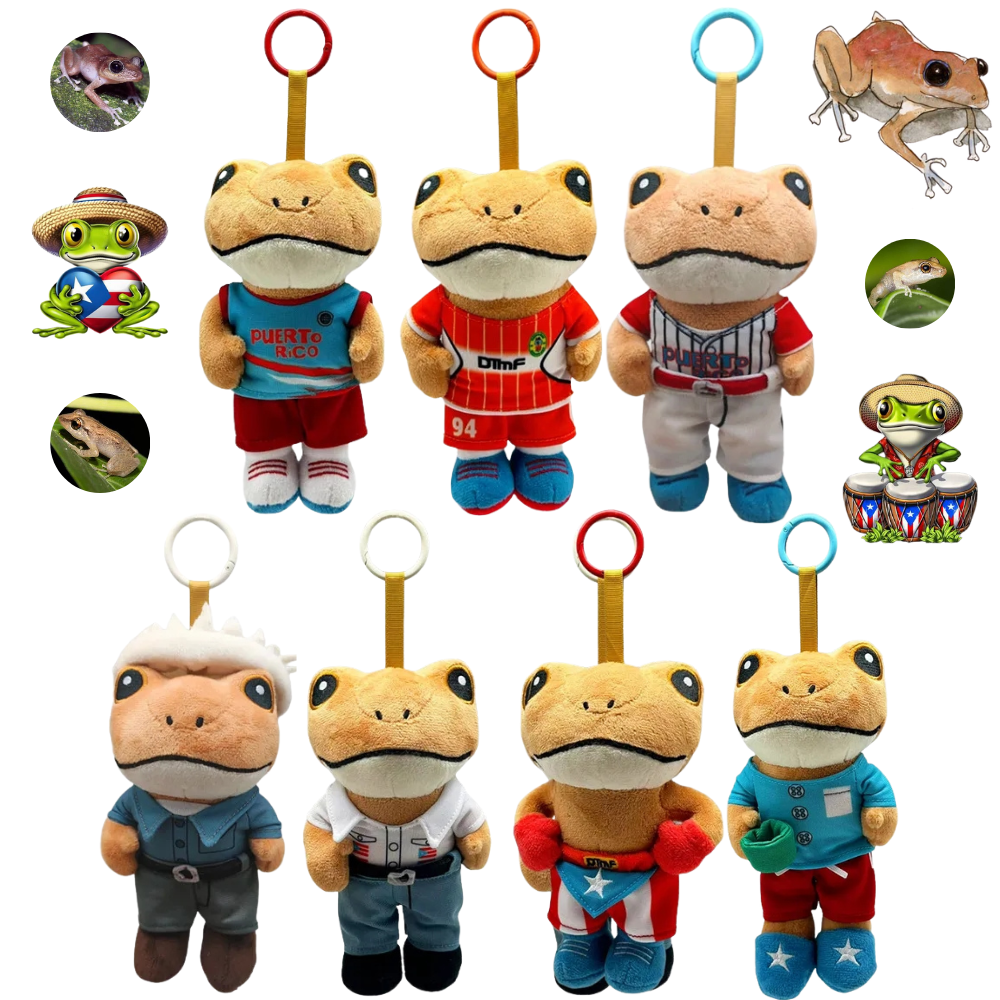 NUOVO Peluche Rana Portoricana - Baby Products Unique recensione e prezzo