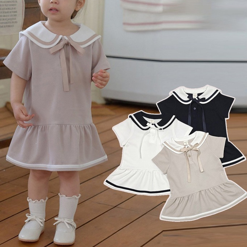 Vestito con Colletto per Bambi - Baby Products Korean recensione e prezzo