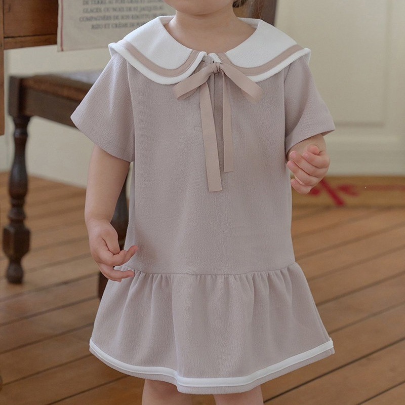 Vestito con Colletto per Bambi - Baby Products Korean recensione e prezzo