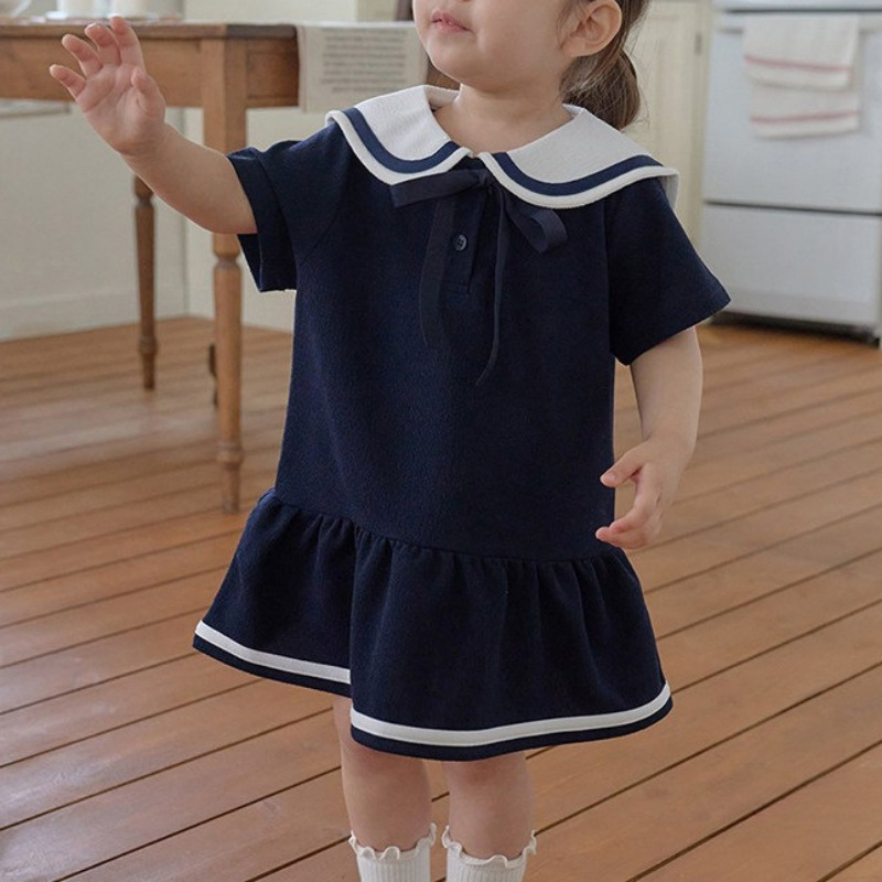 Vestito con Colletto per Bambi - Baby Products Korean recensione e prezzo