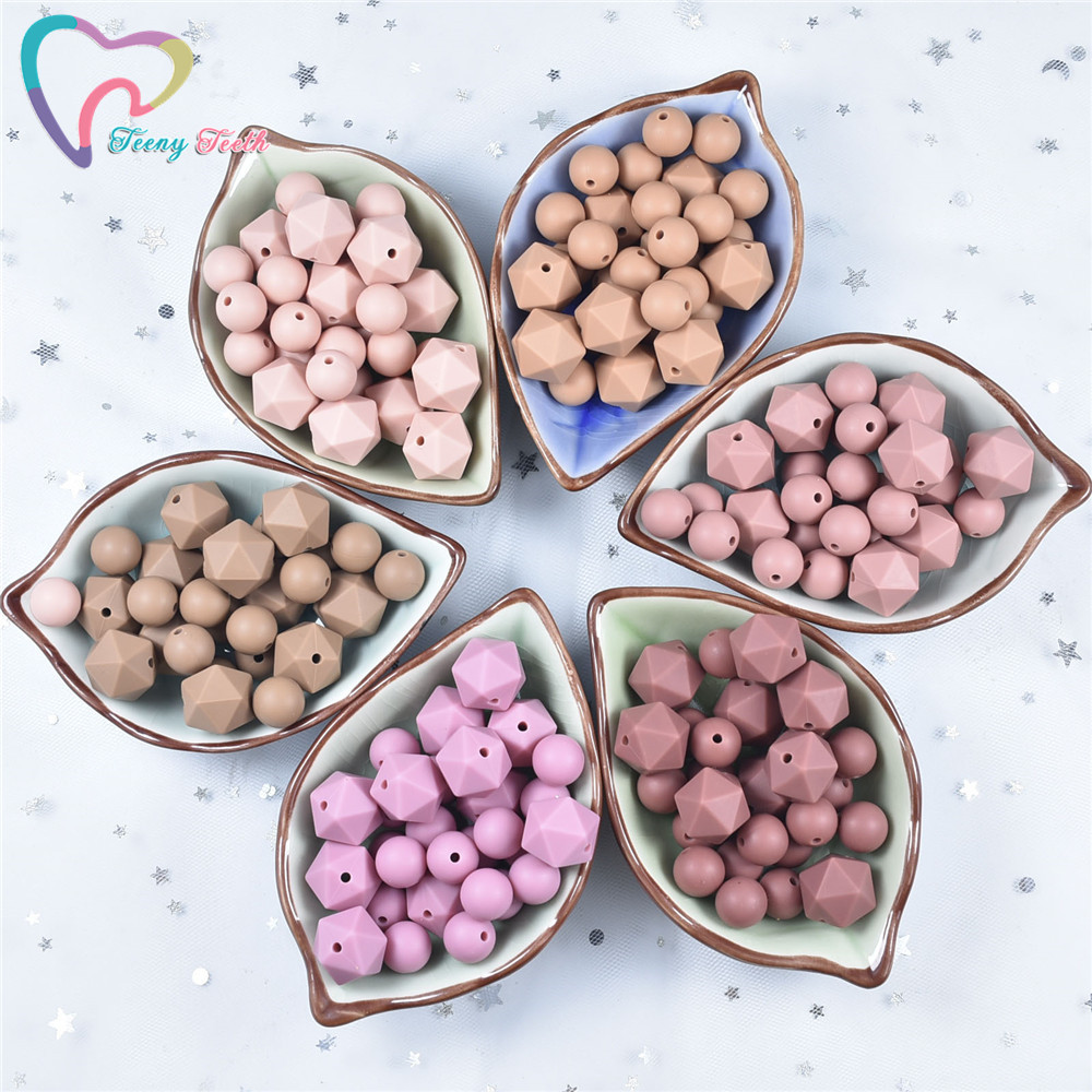 100 pz 12-15 MM Silicone tondo - Baby Products Bd recensione e prezzo