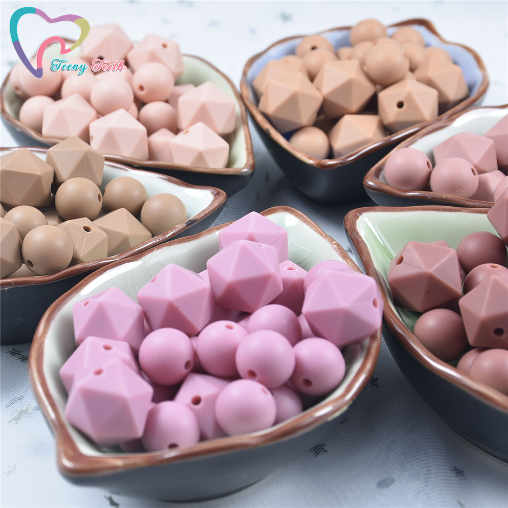100 pz 12-15 MM Silicone tondo - Baby Products Bd recensione e prezzo