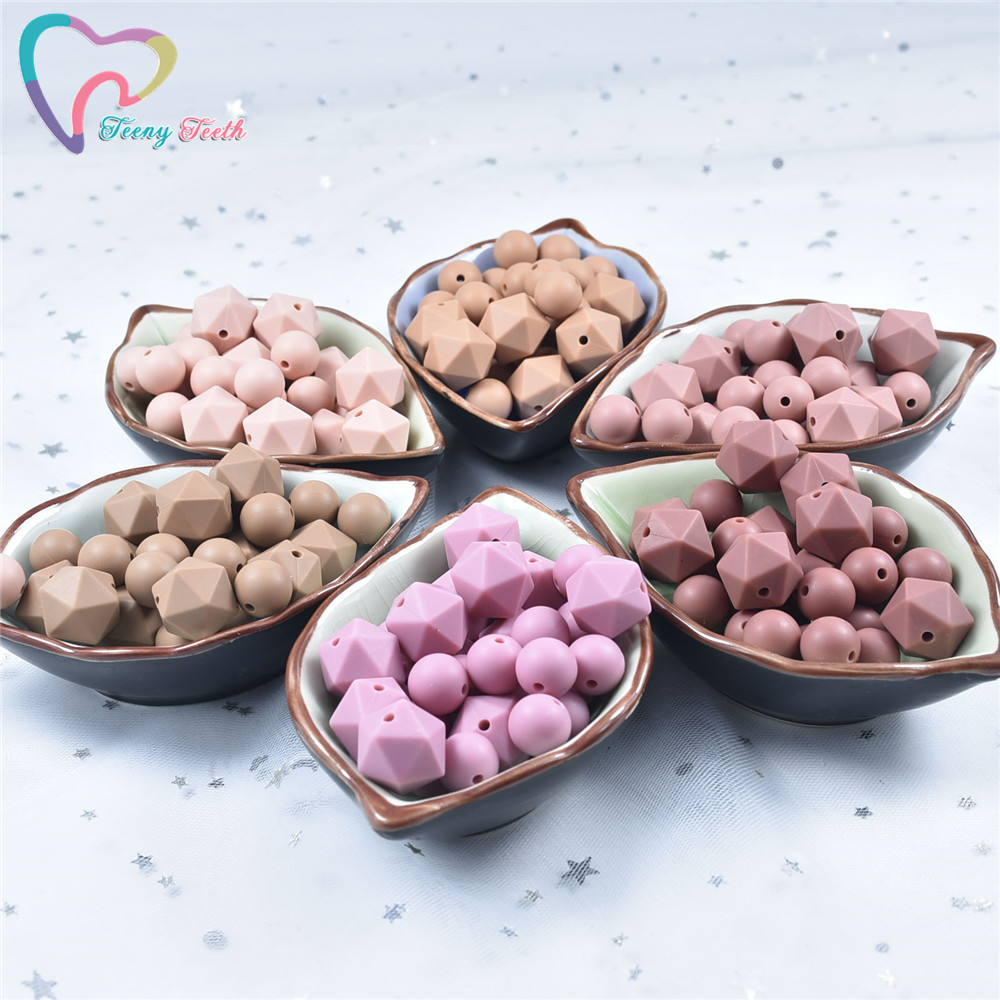 100 pz 12-15 MM Silicone tondo - Baby Products Bd recensione e prezzo