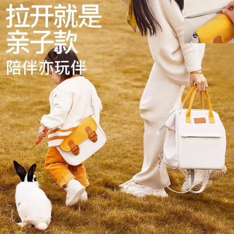 Zaino color block per le mamme - Baby Products Korean recensione e prezzo