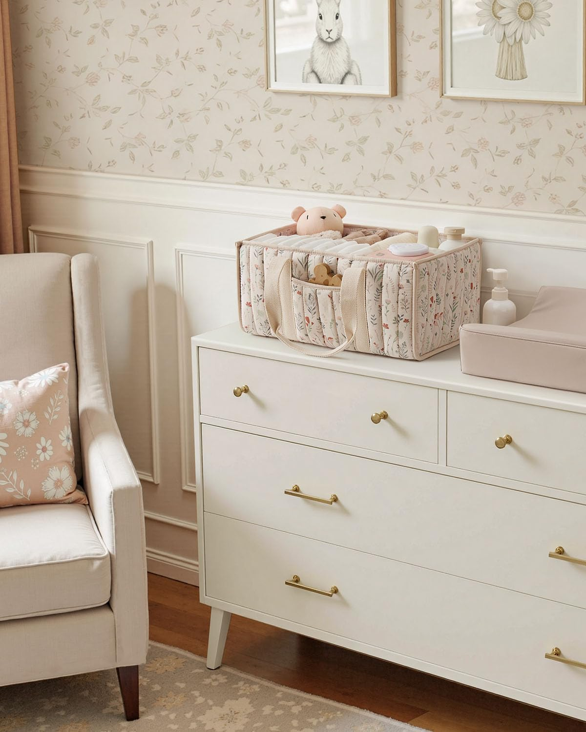 Organizer per pannolini, elega - Baby Products Basket recensione e prezzo
