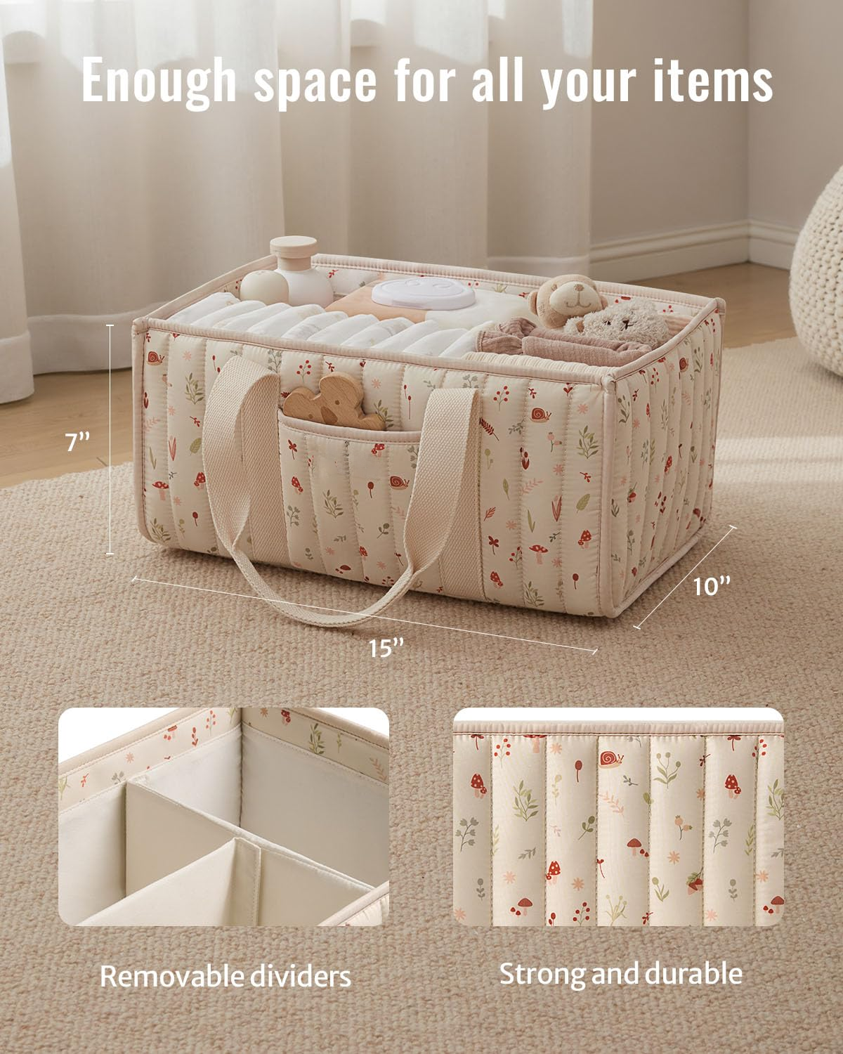 Organizer per pannolini, elega - Baby Products Basket recensione e prezzo