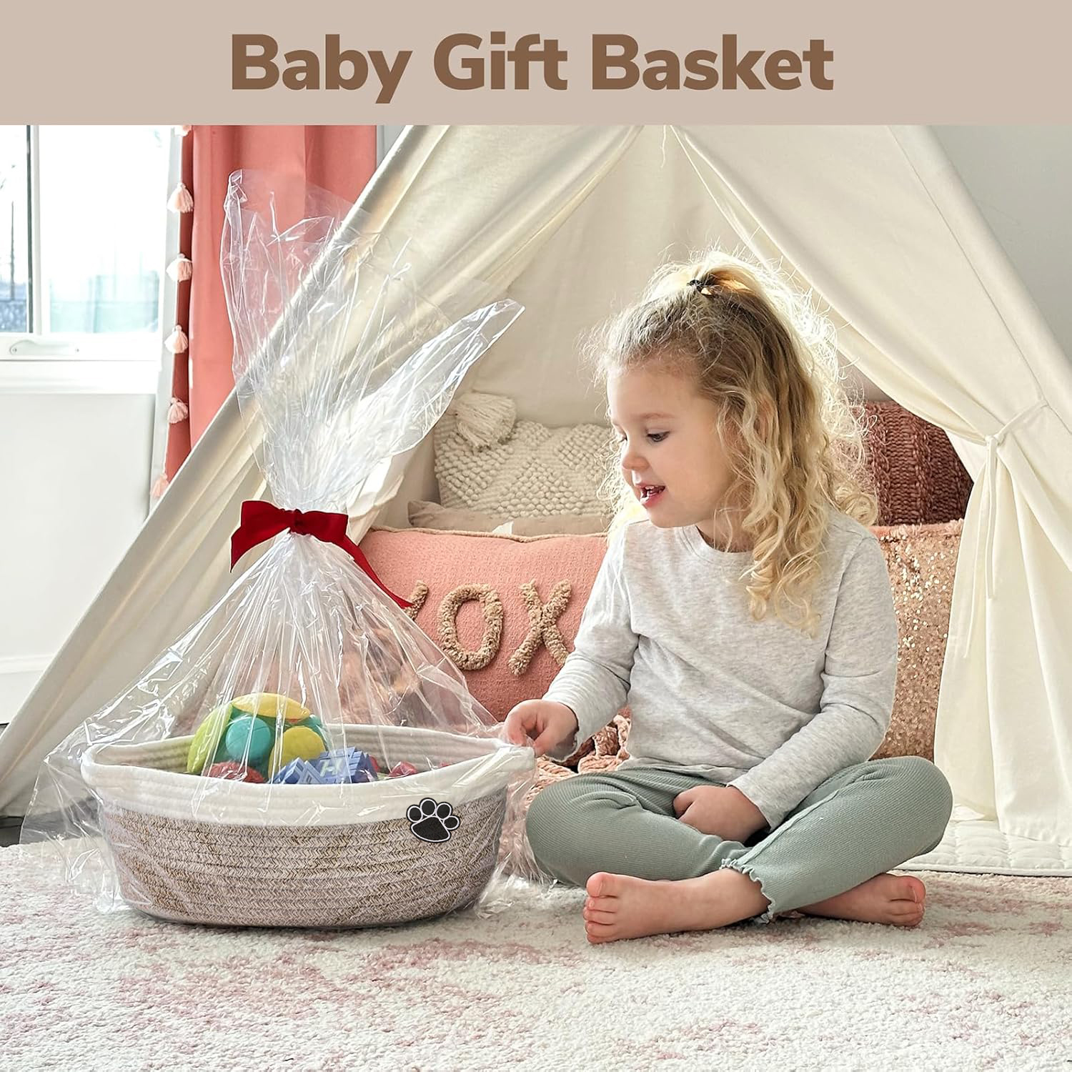 Cesto Portaoggetti per Giocatt - Baby Products Basket recensione e prezzo