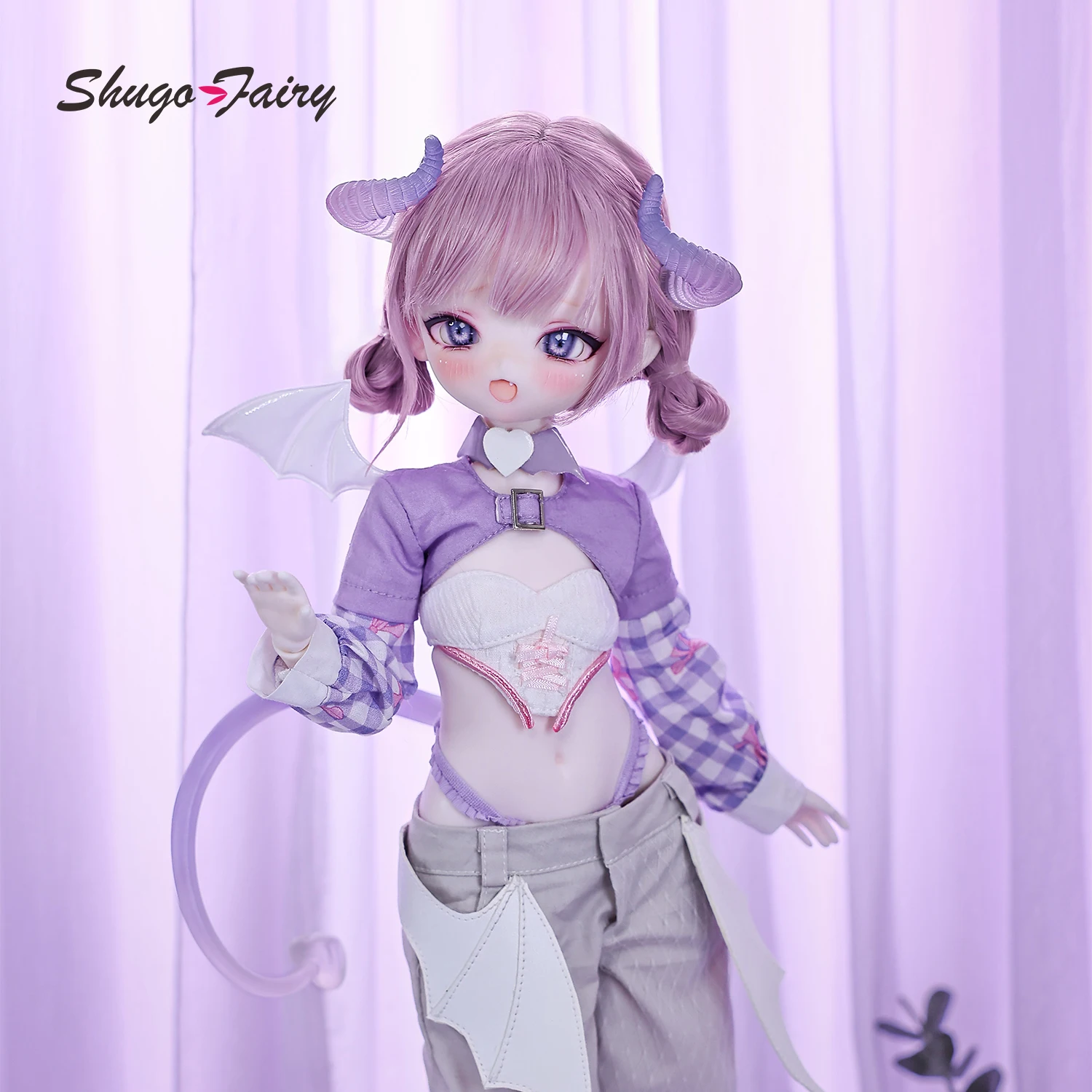 ShugaFairy DevilA Bjd Doll 1/4 - Baby Products Unique recensione e prezzo