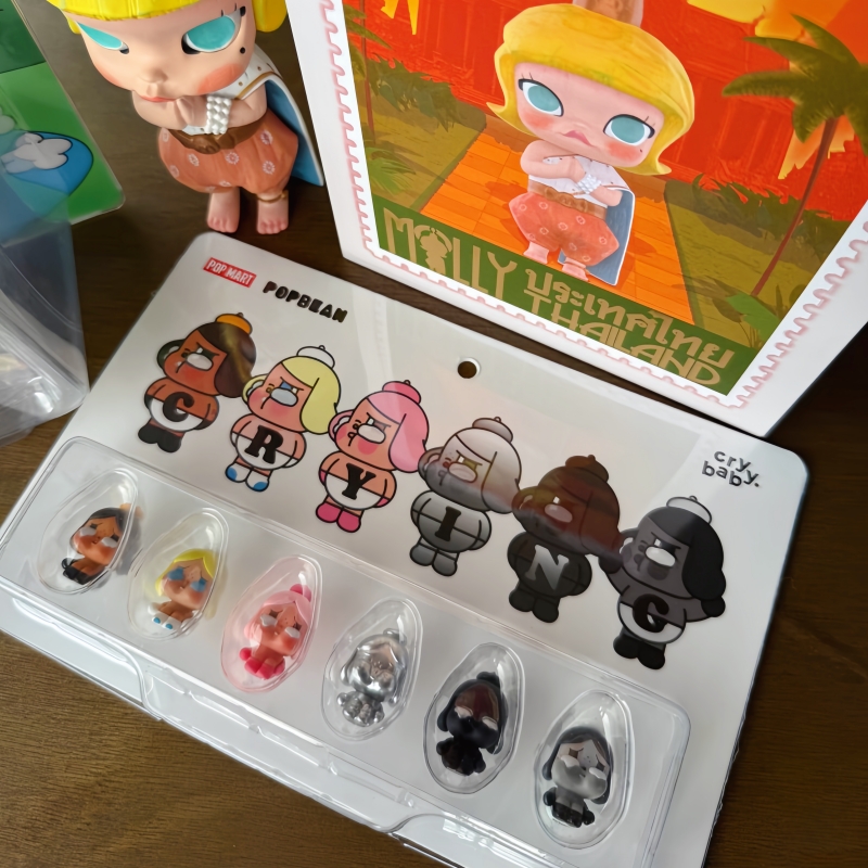 Popmart Thailand Edizione Limi - Baby Products Thailand recensione e prezzo