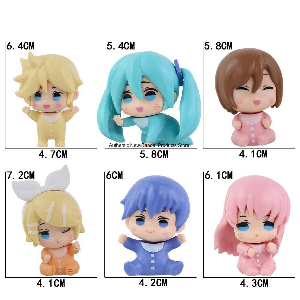Set di 6 Pezzi Anime Hatsune M - Baby Q Products recensione e prezzo