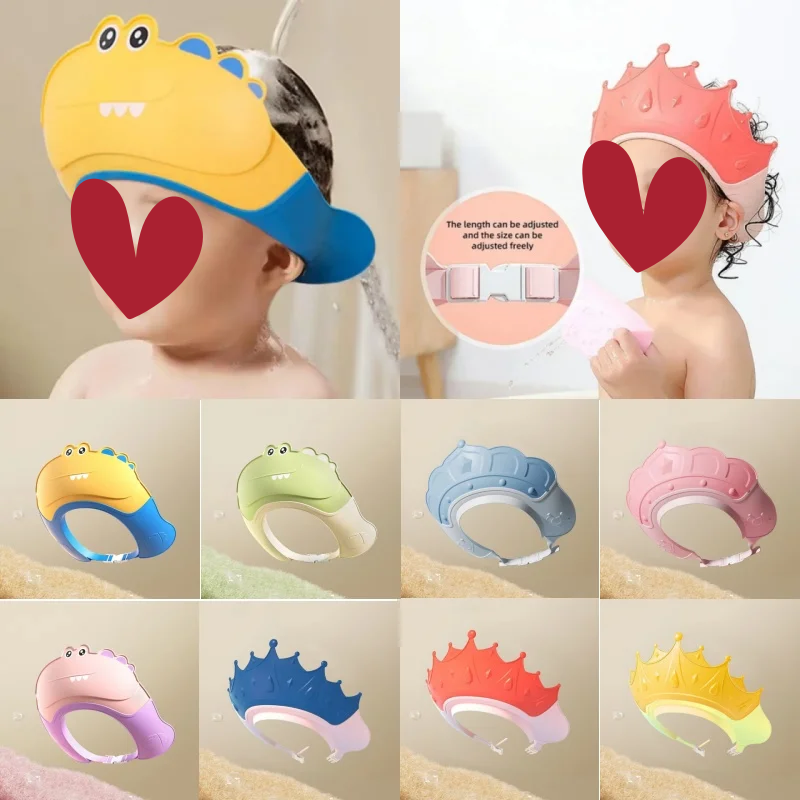 Cappello da doccia in silicone - Infant Head Protector recensione e prezzo