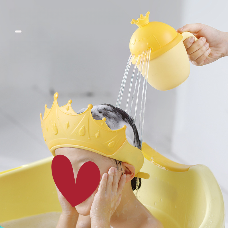 Cappello da doccia in silicone - Infant Head Protector recensione e prezzo